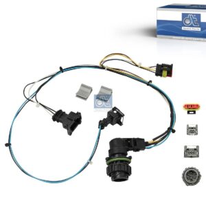 DT Spare Parts 7.98010 Cable set, plug