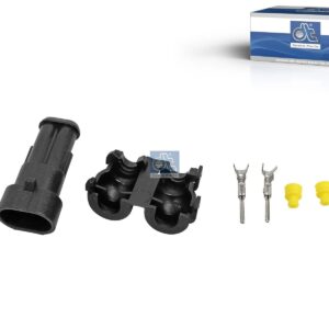 DT Spare Parts 7.98020 Repair kit, plug, 2 poles