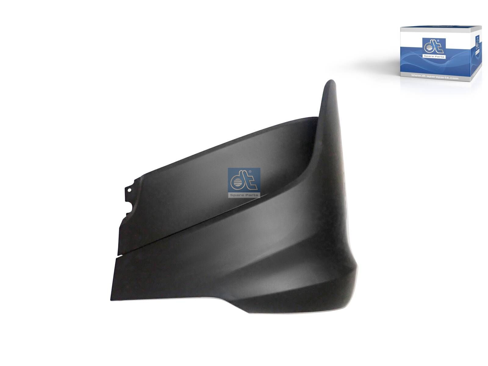 DT Spare Parts 7.98942 Bumper corner, front, right