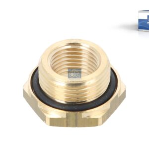 DT Spare Parts 9.00003 Reducing adaptor, M16 x 1,5, M22 x 1,5, SW: 28