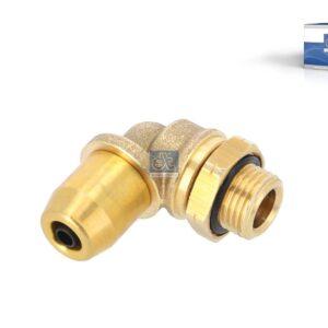 DT Spare Parts 9.00008 Elbow connector, d: 8 mm, M16 x 1,5, SW: 22