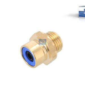 DT Spare Parts 9.00011 Push-in-connector, d: 8 mm, M16 x 1,5, SW: 22