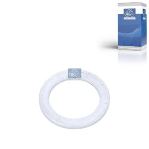 DT Spare Parts 9.01006 Aluminium washer, d: 14 mm, D: 20 mm, S: 1.5 mm