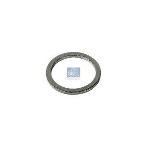 DT Spare Parts 9.01011 Aluminium washer, d: 14 mm, D: 18 mm, S: 1.5 mm