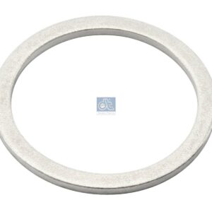 DT Spare Parts 9.01013 Aluminium washer, d: 22 mm, D: 27 mm, S: 1.5 mm