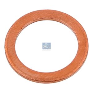 DT Spare Parts 9.01016 Copper washer, d: 16 mm, D: 22 mm, S: 1.5 mm