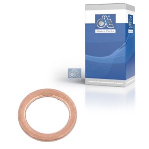 DT Spare Parts 9.01018 Copper washer, d: 12 mm, D: 17 mm, S: 1.5 mm