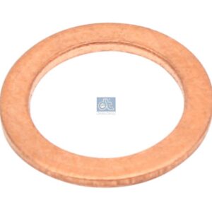 DT Spare Parts 9.01019 Copper washer, d: 8 mm, D: 12 mm, S: 1 mm