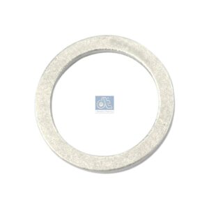 DT Spare Parts 9.01022 Aluminium washer, d: 12 mm, D: 16 mm, S: 1.5 mm