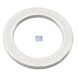 DT Spare Parts 9.01023 Aluminium washer, d: 8 mm, D: 12 mm, S: 1 mm