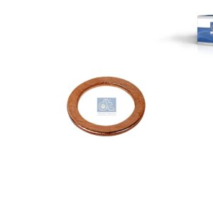 DT Spare Parts 9.01028 Copper washer, d: 14 mm, D: 20 mm, S: 1.5 mm