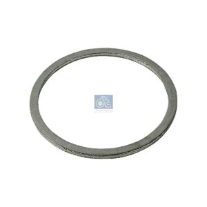 DT Spare Parts 9.01029 Aluminium washer, d: 45 mm, D: 52 mm, S: 2 mm