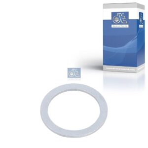 DT Spare Parts 9.01032 Aluminium washer, d: 22 mm, D: 29 mm, S: 1.5 mm