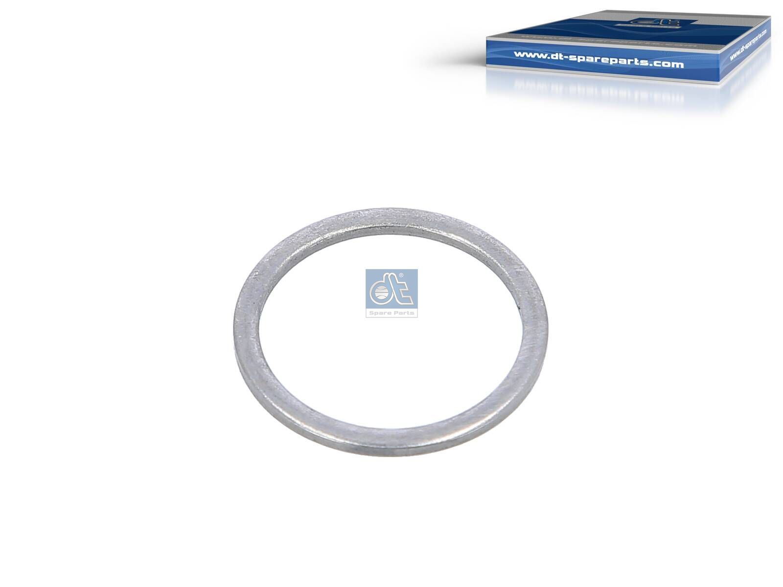 DT Spare Parts 9.01036 Steel washer, d: 22 mm, D: 27 mm, S: 1.5 mm