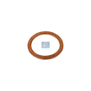 DT Spare Parts 9.01047 Copper washer, d: 20 mm, D: 26 mm, S: 1.5 mm