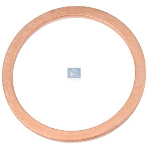 DT Spare Parts 9.01048 Copper washer, d: 30 mm, D: 36 mm, S: 2 mm