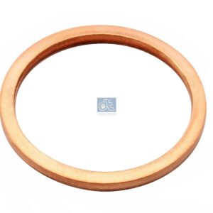 DT Spare Parts 9.01052 Copper washer, d: 24 mm, D: 29 mm, S: 2 mm