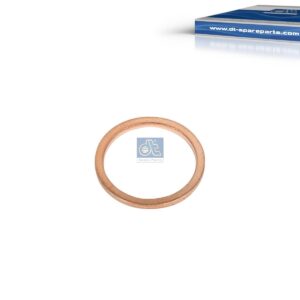 DT Spare Parts 9.01054 Copper washer, d: 16 mm, D: 20 mm, S: 1.5 mm