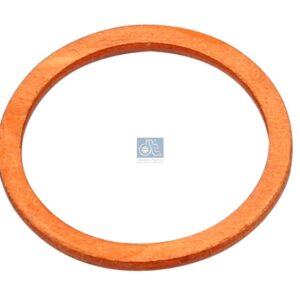 DT Spare Parts 9.01060 Copper washer, d: 26 mm, D: 32 mm, S: 2 mm