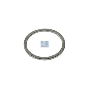 DT Spare Parts 9.01065 Aluminium washer, d: 33 mm, D: 39 mm, S: 2 mm
