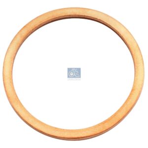 DT Spare Parts 9.01069 Copper washer, d: 32 mm, D: 38 mm, S: 2 mm