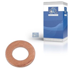 DT Spare Parts 9.01091 Copper washer, d: 10 mm, D: 19 mm, S: 2 mm
