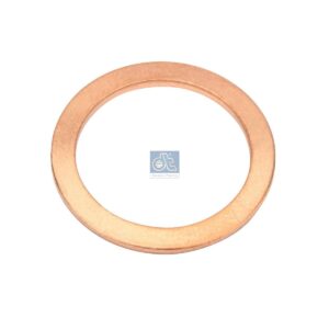 DT Spare Parts 9.01160 Copper washer, d: 18 mm, D: 24 mm, S: 1.5 mm