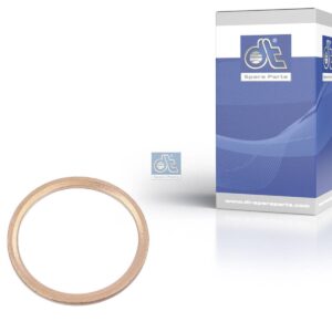 DT Spare Parts 9.01161 Copper washer, d: 20 mm, D: 24 mm, S: 1.5 mm