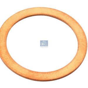DT Spare Parts 9.01165 Copper washer, d: 20 mm, D: 26 mm, S: 1 mm