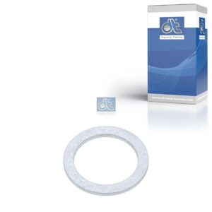 DT Spare Parts 9.01480 Aluminium washer, d: 16 mm, D: 22 mm, S: 1.5 mm