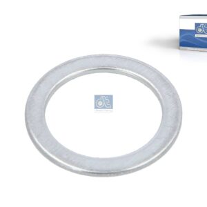 DT Spare Parts 9.01481 Aluminium washer, d: 16 mm, D: 22 mm, S: 1 mm