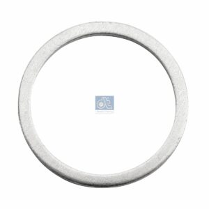 DT Spare Parts 9.01500 Aluminium washer, d: 18 mm, D: 22 mm, S: 1.5 mm
