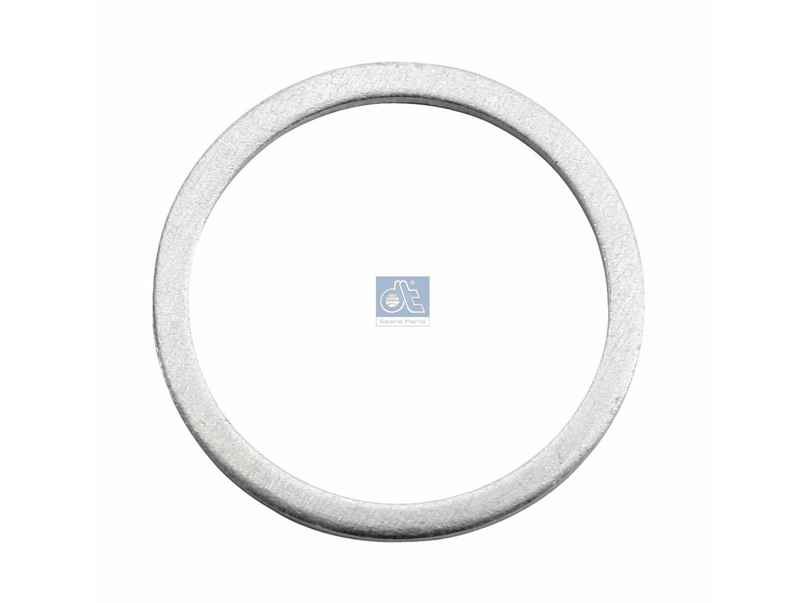 DT Spare Parts 9.01500 Aluminium washer, d: 18 mm, D: 22 mm, S: 1.5 mm