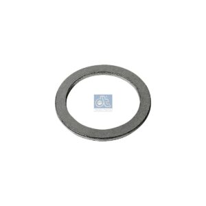DT Spare Parts 9.01501 Aluminium washer, d: 18 mm, D: 24 mm, S: 1.5 mm