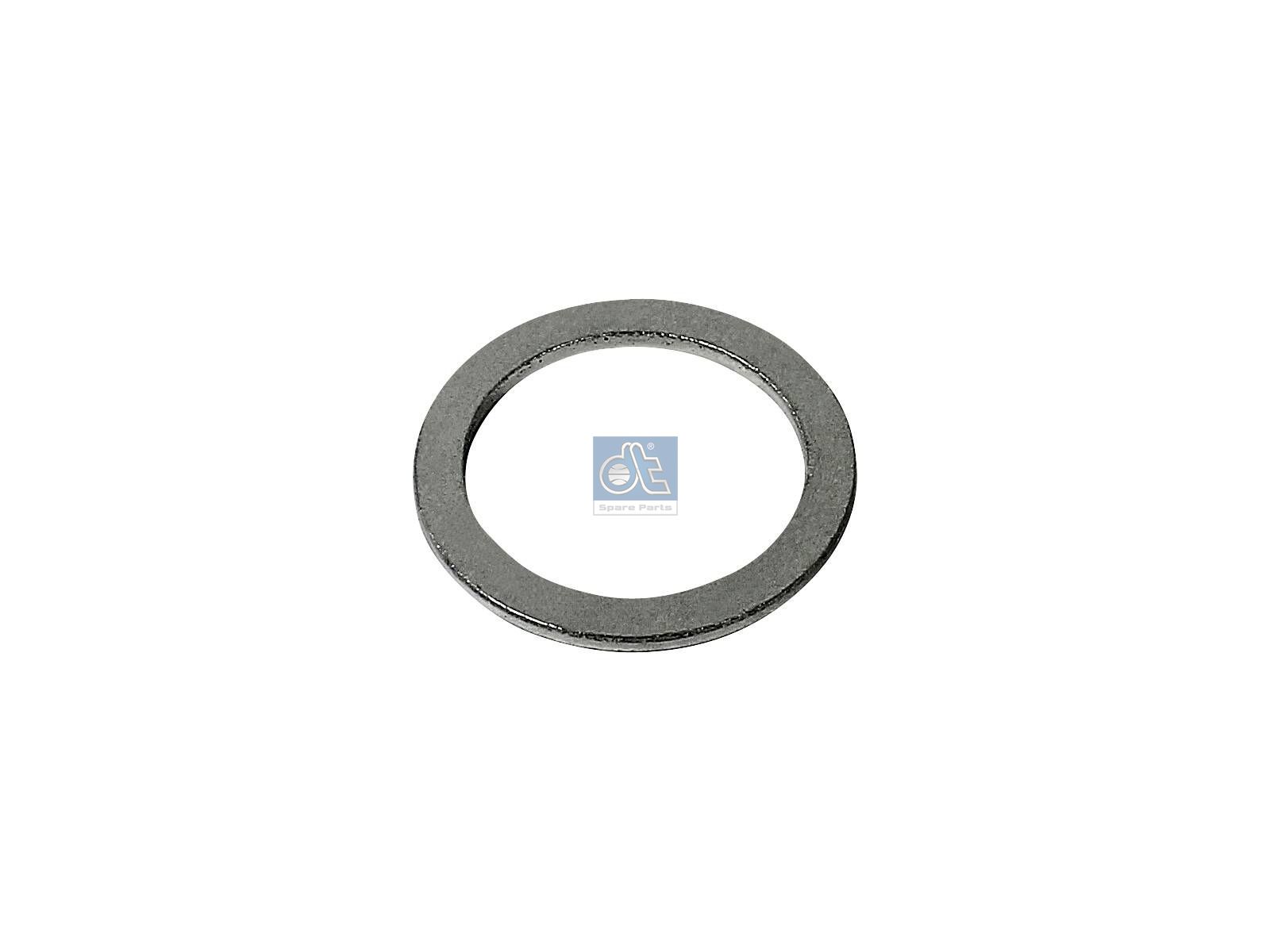 DT Spare Parts 9.01501 Aluminium washer, d: 18 mm, D: 24 mm, S: 1.5 mm