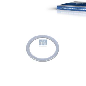 DT Spare Parts 9.01505 Aluminium washer, d: 18.5 mm, D: 23 mm, S: 1 mm
