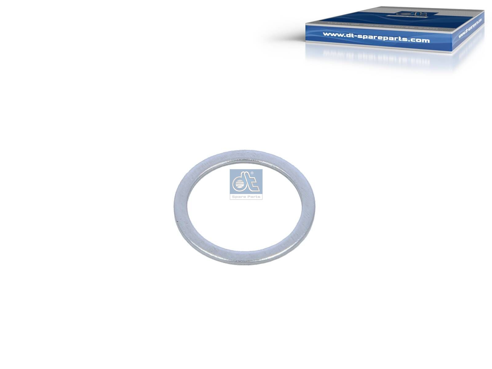 DT Spare Parts 9.01505 Aluminium washer, d: 18.5 mm, D: 23 mm, S: 1 mm