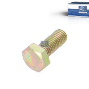 DT Spare Parts 9.02006 Screw, M10, SW: 17, L: 25 mm, 8.8, DIN 933