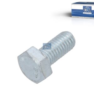 DT Spare Parts 9.02022 Screw, M8, L: 18 mm, 8.8, DIN 933