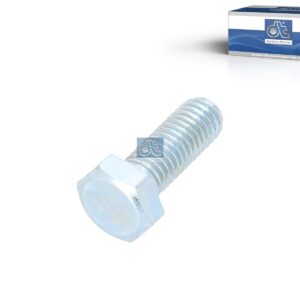DT Spare Parts 9.02038 Screw, M8, SW: 13, L: 22 mm, 8.8, DIN 933