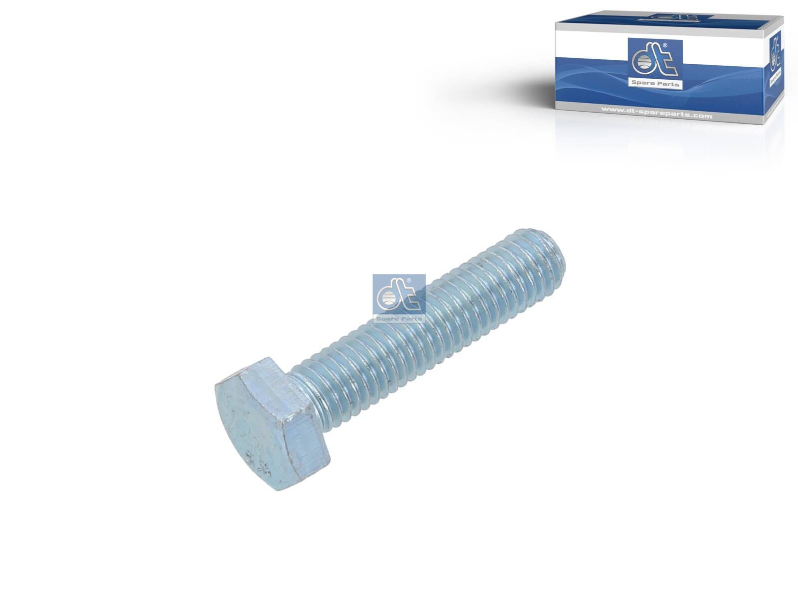 DT Spare Parts 9.02049 Screw, M8, L: 35 mm, 8.8, DIN 933