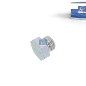 DT Spare Parts 9.03001 Screw plug, M14 x 1,5, SW: 19, L: 15.5 mm