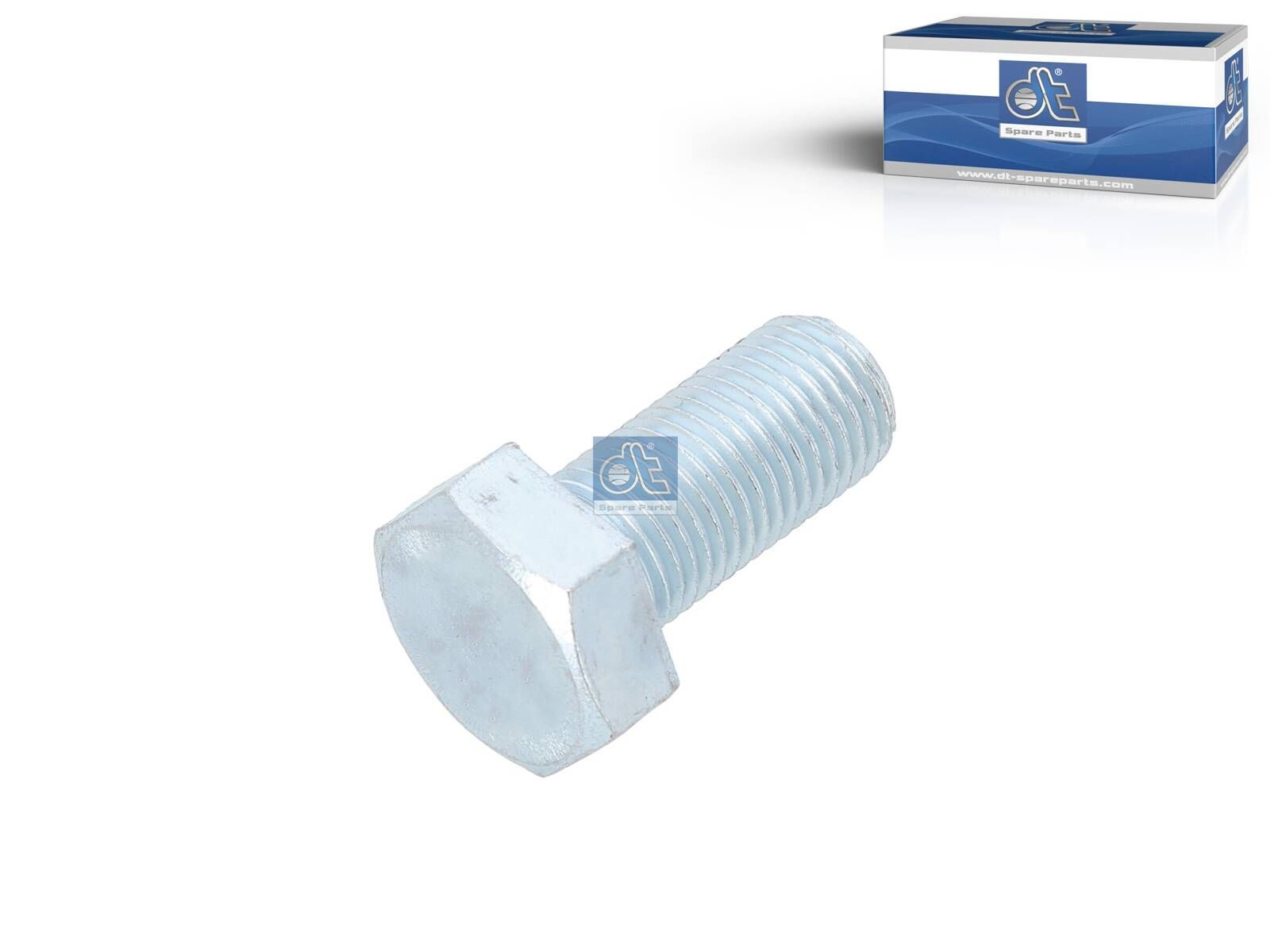 DT Spare Parts 9.11017 Screw, M14 x 1,5, L: 30 mm, 8.8, DIN 961