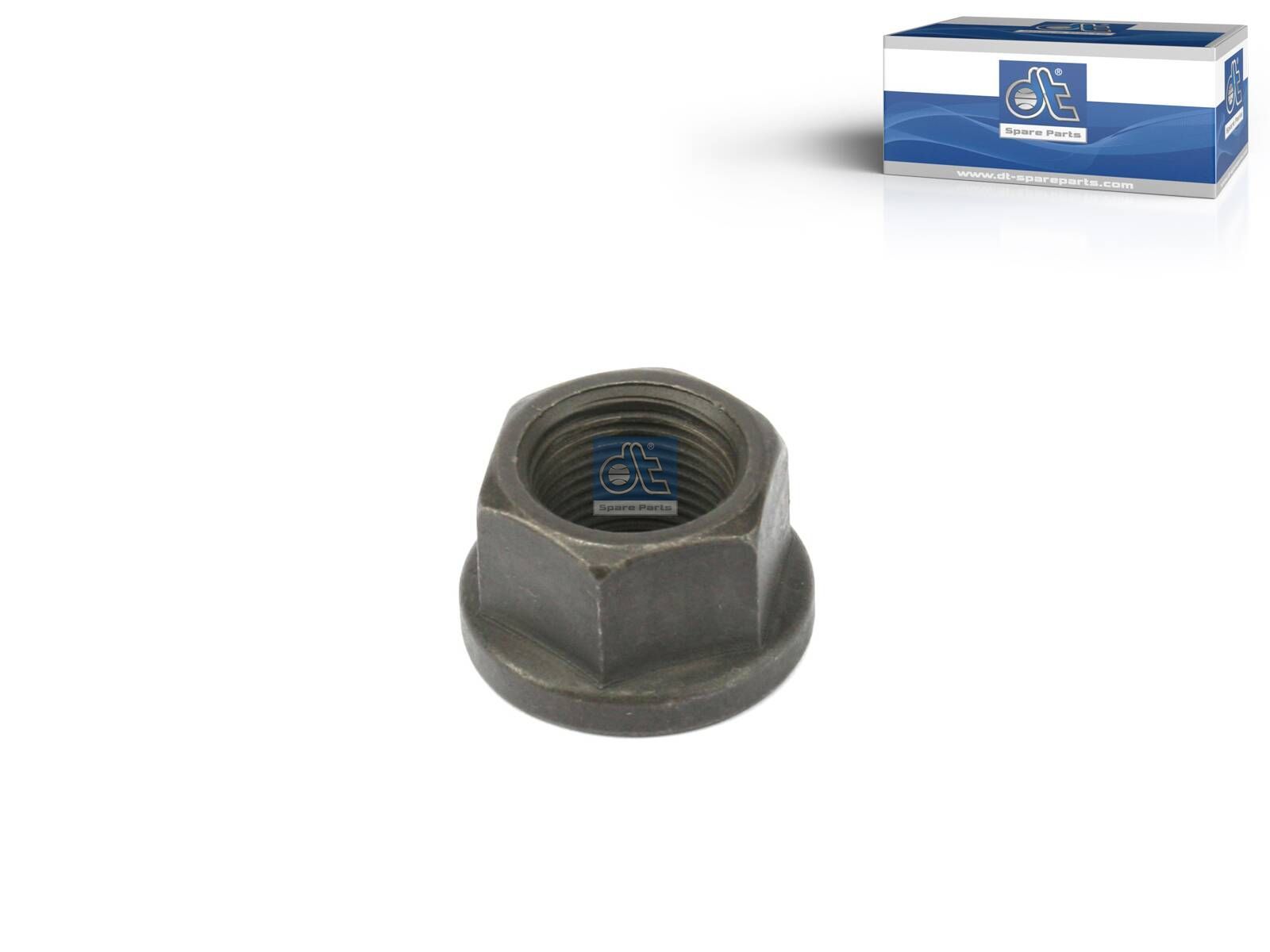 DT Spare Parts 9.12004 Wheel nut, M20 x 1,5, SW: 27, H: 21 mm