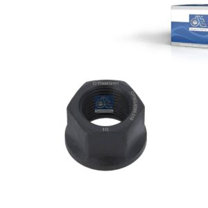 DT Spare Parts 9.12019 Wheel nut, M18 x 1,5, SW: 24, H: 19 mm, 10