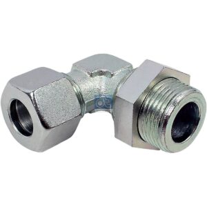 DT Spare Parts 9.13053 Elbow fitting, M22 x 1,5, SW: 27, α: 90 °, ISO 8434-1