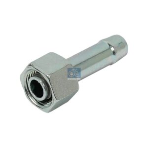 DT Spare Parts 9.13060 Hose nozzle, M18 x 1,5, SW: 22, L: 55 mm