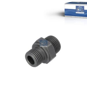 DT Spare Parts 9.17007 Double connector, D: 12 mm