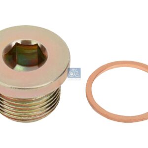 DT Spare Parts 9.29014 Screw plug, with seal ring, M20 x 1,5