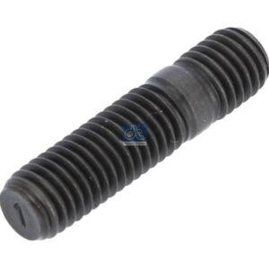 DT Spare Parts 9.31008 Stud bolt, M10 x 1,5, LTh1: 12 mm, LTh2: 26 mm, L: 42 mm, 8.8